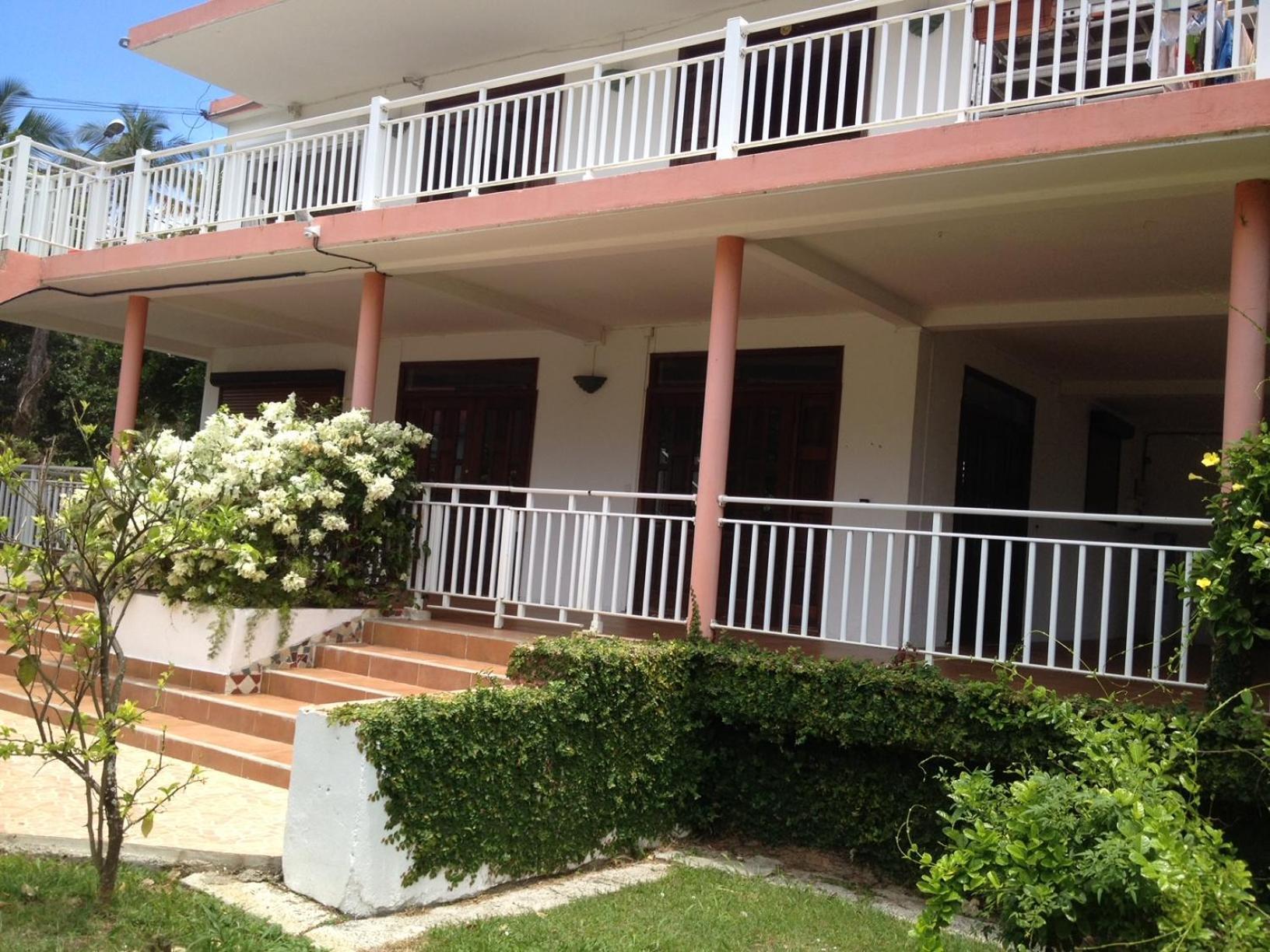 Villa Les Orchidees Et Villa Alpinia Petit-Bourg Buitenkant foto